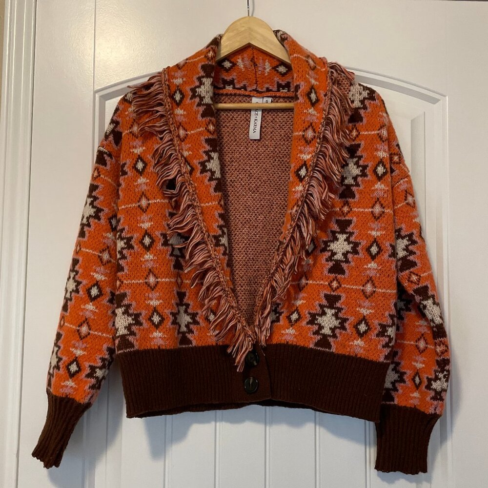 GRACE+KARMA Knit Cardigan